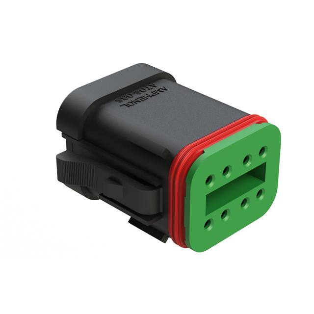 AT06-08SB-SS01 Amphenol Sine Systems Corp  Boîtiers de connecteurs rectangulaires